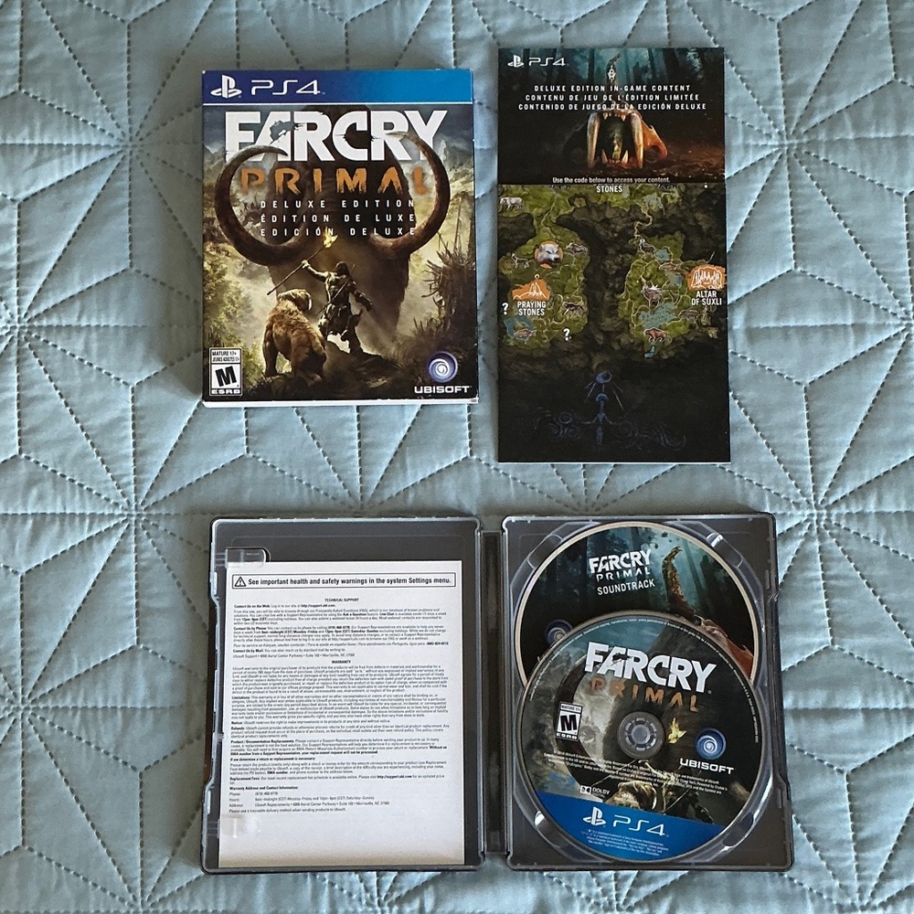 Far Cry Primal Deluxe Edition - PS4